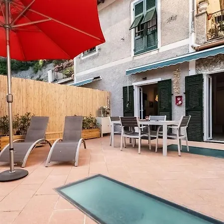 Portofino's Little Nest Con Parcheggio Wi-fi E Aria Condizionata Appartamento *