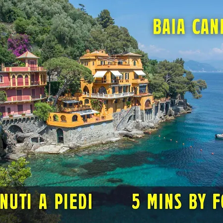 Portofino's Little Nest Con Parcheggio Wi-fi E Aria Condizionata 아파트