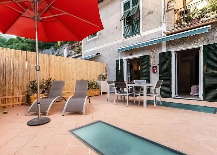 Portofino's Little Nest Con Parcheggio Wi-fi E Aria Condizionata Appartamento *