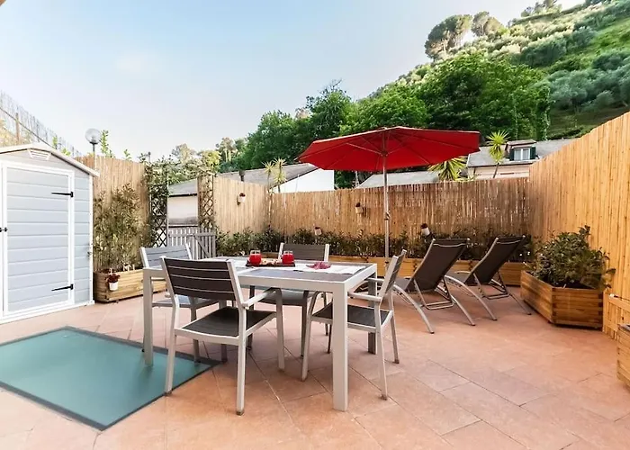 Portofino's Little Nest Con Parcheggio Wi-fi E Aria Condizionata