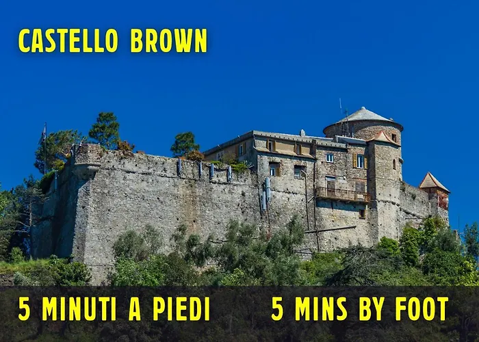 Portofino's Little Nest Con Parcheggio Wi-fi E Aria Condizionata Appartamento Portofino