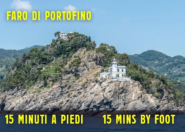 Portofino's Little Nest Con Parcheggio Wi-fi E Aria Condizionata Appartamento Portofino