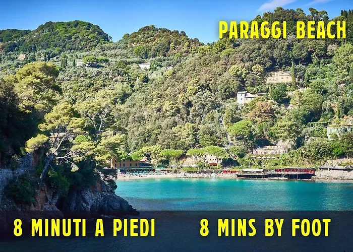 Portofino's Little Nest Con Parcheggio Wi-fi E Aria Condizionata Appartamento