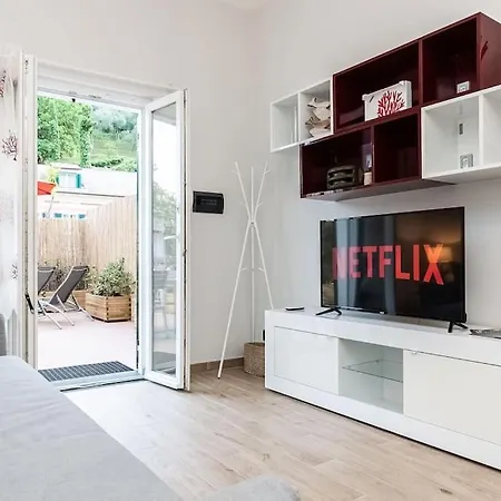 Portofino's Little Nest Con Parcheggio Wi-fi E Aria Condizionata