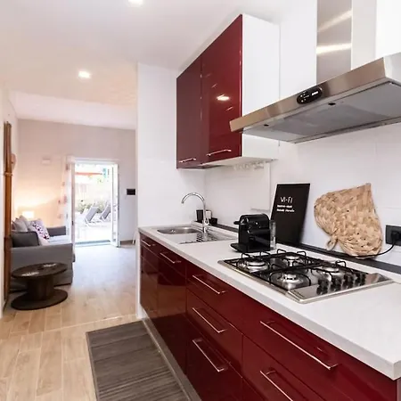 Portofino's Little Nest Con Parcheggio Wi-fi E Aria Condizionata Апартаменты