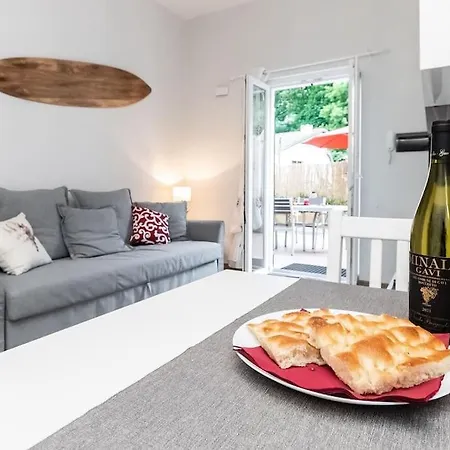 Апартаменты Portofino's Little Nest Con Parcheggio Wi-fi E Aria Condizionata