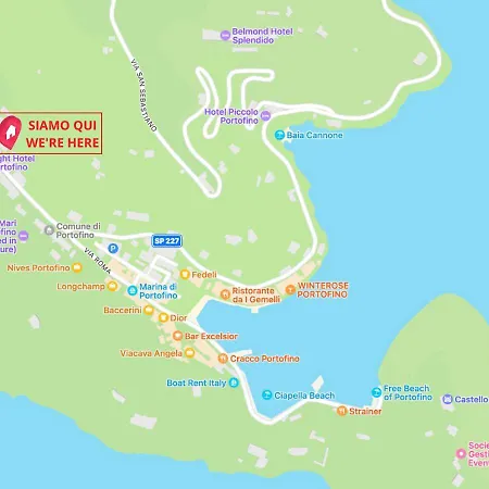 Portofino's Little Nest Con Parcheggio Wi-fi E Aria Condizionata *