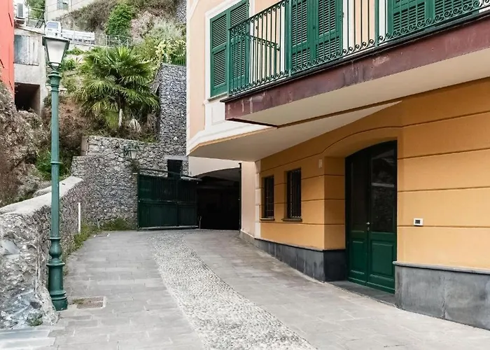 Portofino's Little Nest Con Parcheggio Wi-fi E Aria Condizionata *